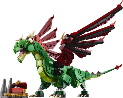 LEGO Creator Middeleeuwse draak