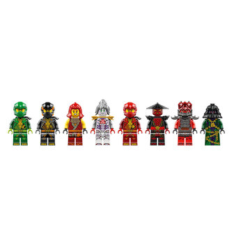 LEGO Ninjago Boogdraak Van Concentratie