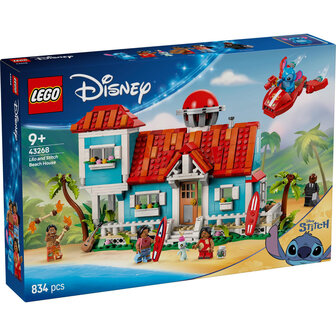 LEGO Disney Classic Lilo En Stitch Strandhut