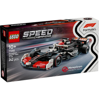 LEGO Speed Champions MoneyGram Haas F1&reg; Team VF-24 racewagen