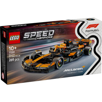 LEGO Speed Champions McLaren F1&reg; Team MCL38 racewagen