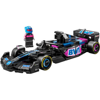 LEGO Speed Champions BWT Alpine F1&reg; Team A524 racewagen