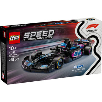 LEGO Speed Champions BWT Alpine F1&reg; Team A524 racewagen