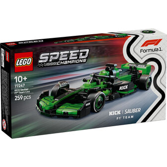 LEGO Speed Champions KICK Sauber F1&reg; Team C44 racewagen