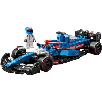 LEGO Speed Champions Visa Cash App RB VCARB 01 F1 racewagen