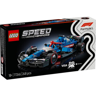 LEGO Speed Champions Visa Cash App RB VCARB 01 F1 racewagen