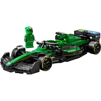 LEGO Speed Champions Aston Martin Aramco F1 AMR24 racewagen