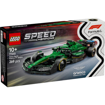 LEGO Speed Champions Aston Martin Aramco F1 AMR24 racewagen