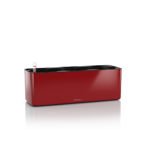 Lechuza Cube Glossy Triple Scharlakenrood hoogglans