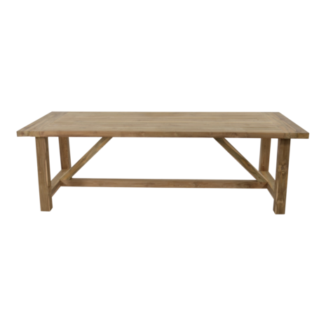 Tafel Castle Recycled Teak 240x100cm