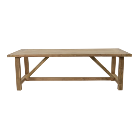 Tafel Castle Recycled Teak 240x100cm