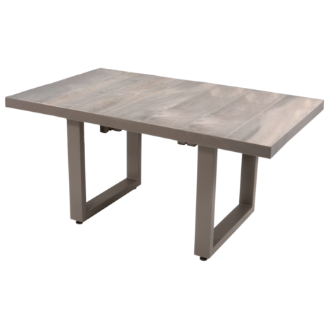 Lounge Tafel Hoog Prato Pardo 140x85cm