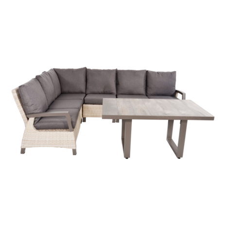 Lounge Tafel Hoog Prato Pardo 140x85cm