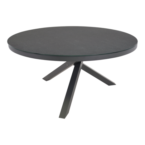 Tafel Mojito Ceramic Negro Ø150cm