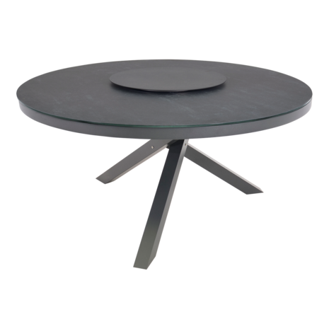 Tafel Mojito Ceramic Negro Ø150cm