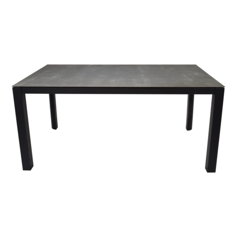 Tafel Mojito Ceramic Negro 160x90cm