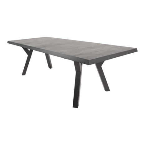 Tafel Castilla 2.0 Negro Exclusive 247x103cm