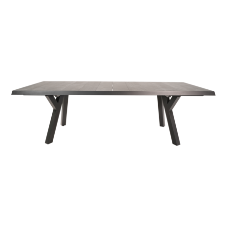 Tafel Castilla 2.0 Negro Exclusive 247x103cm