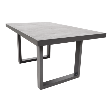 Lounge Tafel Hoog Prato 2.0 Negro 140x85cm