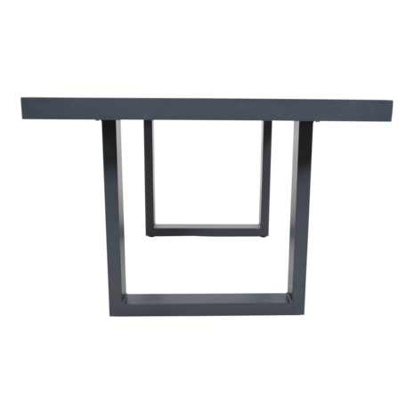 Lounge Tafel Hoog Prato 2.0 Negro 140x85cm