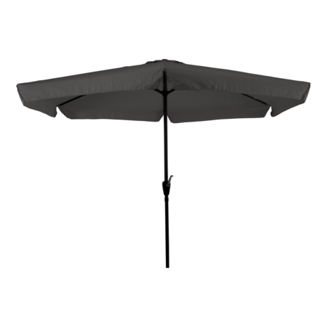 Gemini parasol met volant grijs 3 m