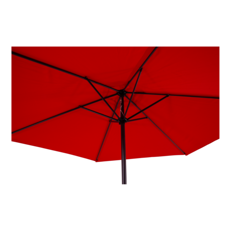 Gemini parasol rood 3 m