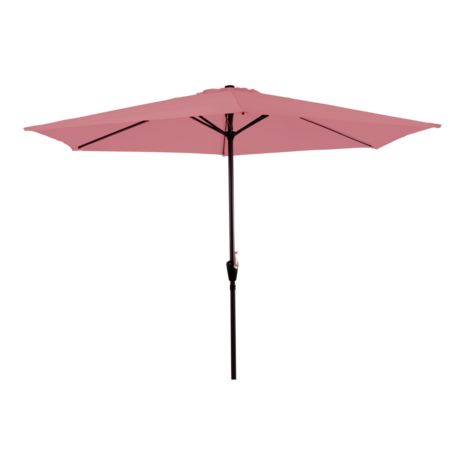 Gemini parasol roze 3 m