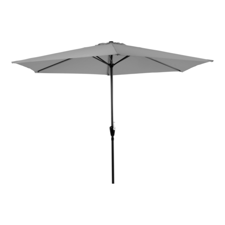 Gemini parasol licht grijs 3 m