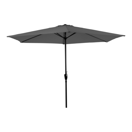 Gemini parasol grijs 3 m