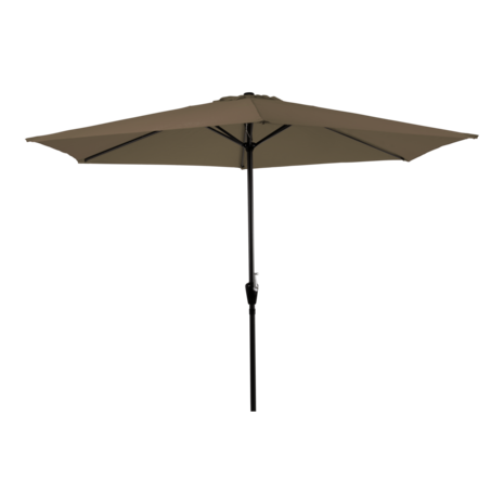 Gemini parasol taupe 3 m