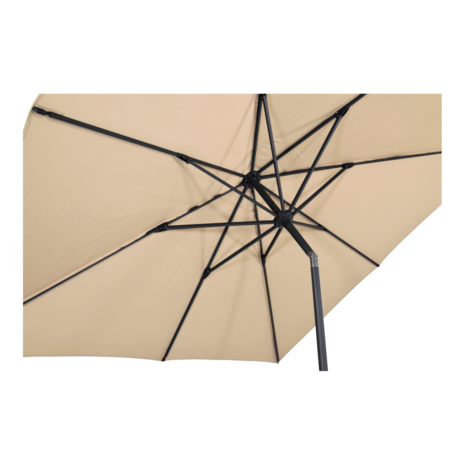 Libra parasol ecru 2.5x2.5 m