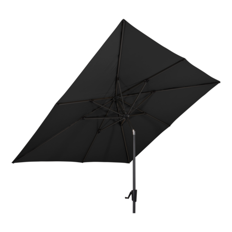 Parasol Libra zwart 2.5x2.5 m