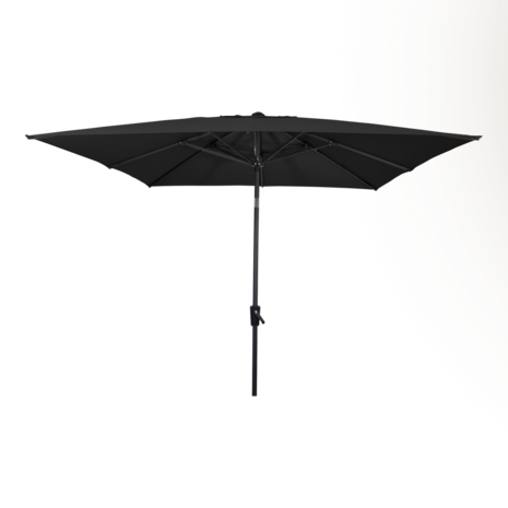 Parasol Libra zwart 2.5x2.5 m