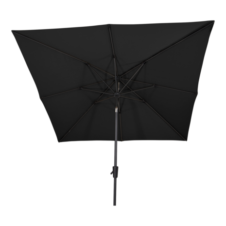 Parasol Libra zwart 2.5x2.5 m