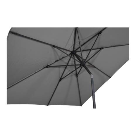 Parasol Libra grijs 2.5x2.5 m