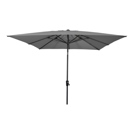 Parasol Libra grijs 2.5x2.5 m