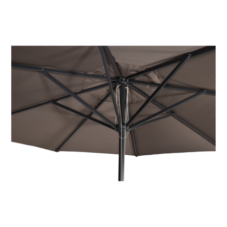 Virgo parasol taupe 4 m