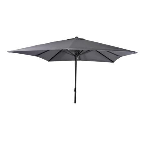 Virgo parasol grijs 3x3 m