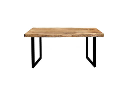 Boomstam tafel 180 x 90 cm