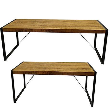 Eettafel Britt 160cm