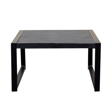 Koffietafel Britt Zwart 80cm