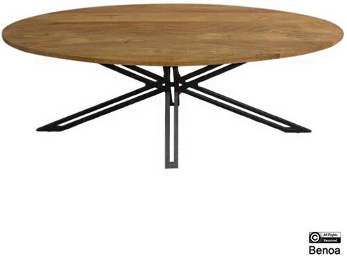 Eettafel Jayden Elipse 200cm