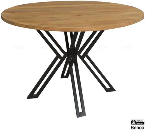 Eettafel Jayden Rond 120cm