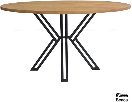 Eettafel Jayden Rond 140cm