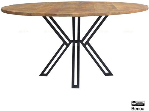 Eettafel Jayden Rond 150cm