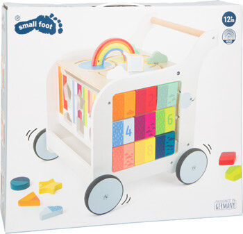 Houten Baby Olifant Loopwagen