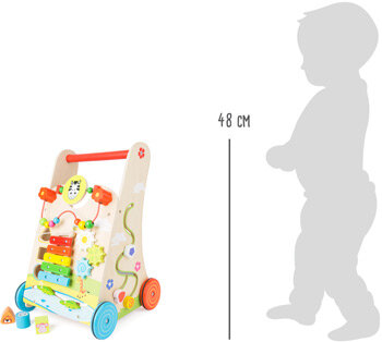 Flowery Meadow Baby Walker