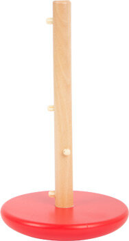 Regenboog stapeltoren junior 24 cm hout