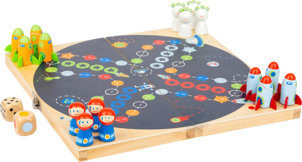 Ludo Houten speeltafel Ruimte