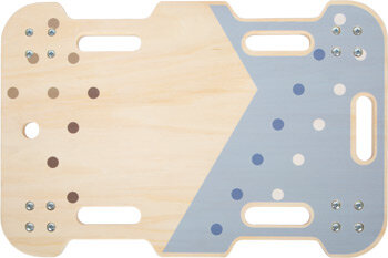 Houten Rollerbord Blauw